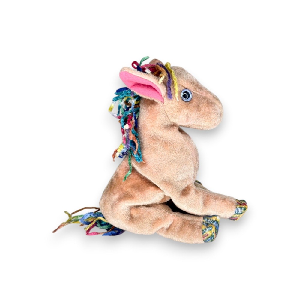 Horse the Horse | Colorful Zodiac Spirit | Mint Heart Tag TY Beanie Baby - Picture 5 of 6
